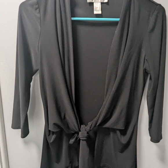 Joseph Ribkoff Sweaters - Joseph Ribkoff Black Cardigan